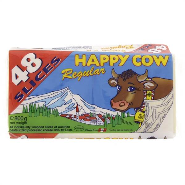Happy Cow Regular 48 Slices Imported